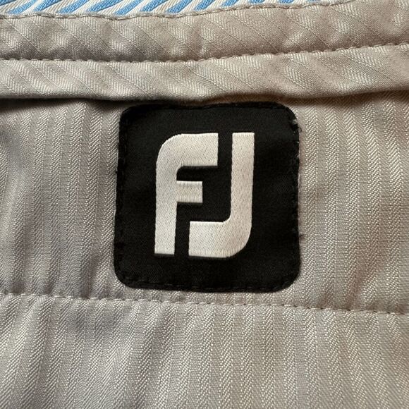 FootJoy Men's Performance Golf Chino Shorts Gray Size 38 - Picture 3 of 8